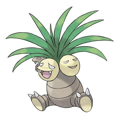 Image of exeggutor