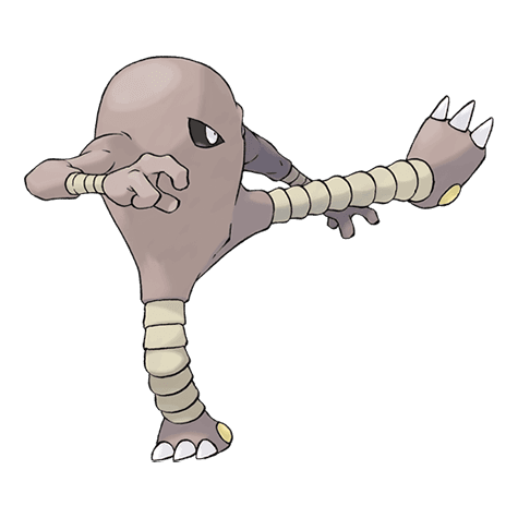 Image of hitmonlee