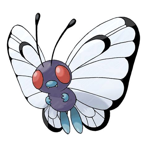 Image of butterfree