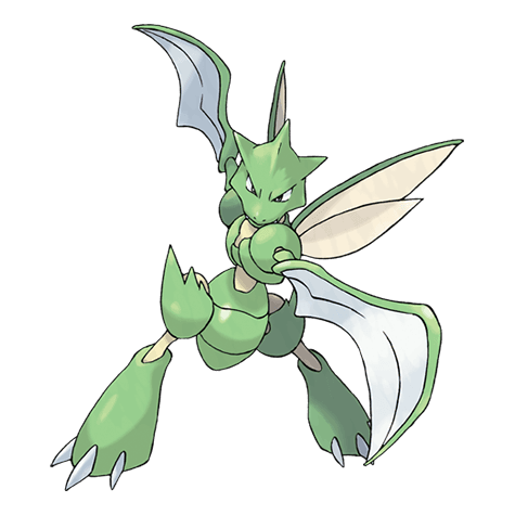 Image of scyther