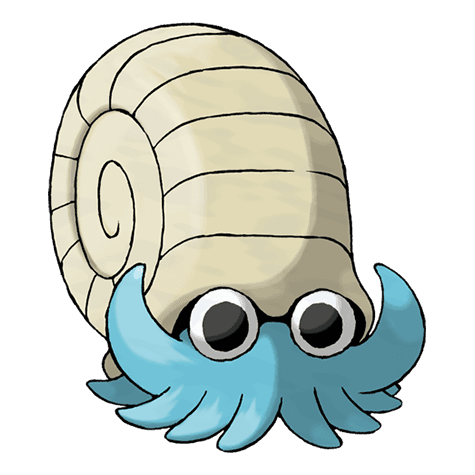 Image of omanyte