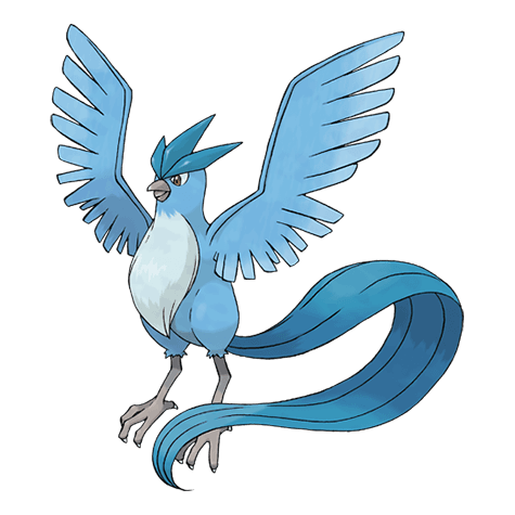 Image of articuno