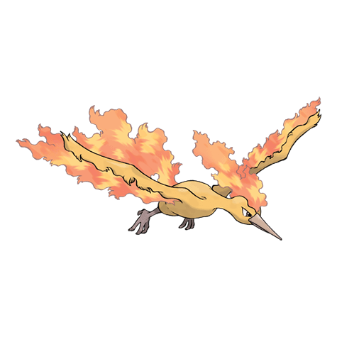 Image of moltres