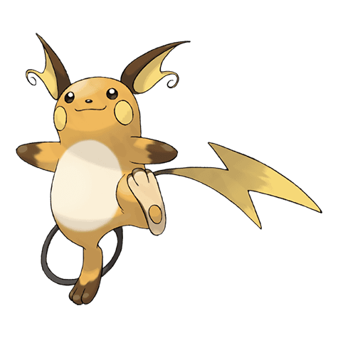 Image of raichu