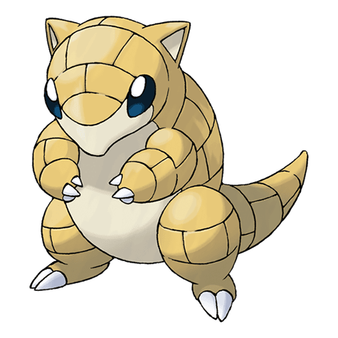 Image of sandshrew