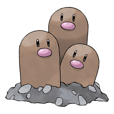 Image of dugtrio