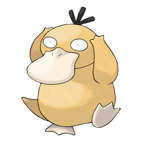 Image of psyduck