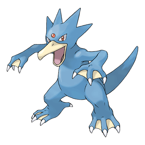 Image of golduck