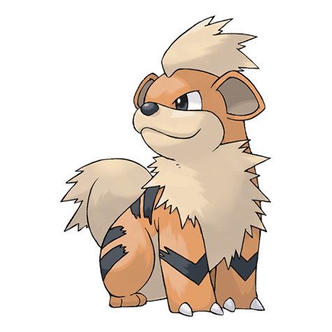 Image of growlithe