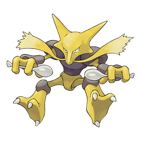 Image of alakazam