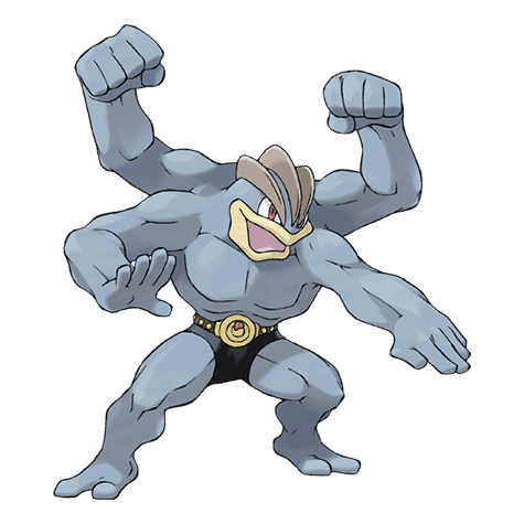 Image of machamp